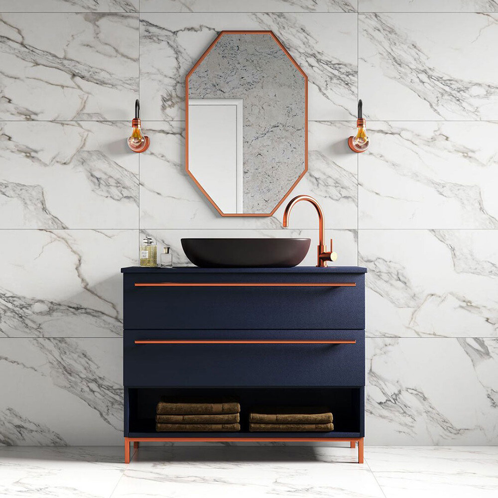 PORCELANATO CHAPELCO ESMALTADO POLIDO "C" 49X99 CM Porcelanato Chapelco Esmaltado Polido "c" 49x99 Cm