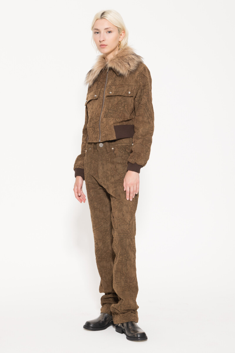 PANTALON MUNICH Marron
