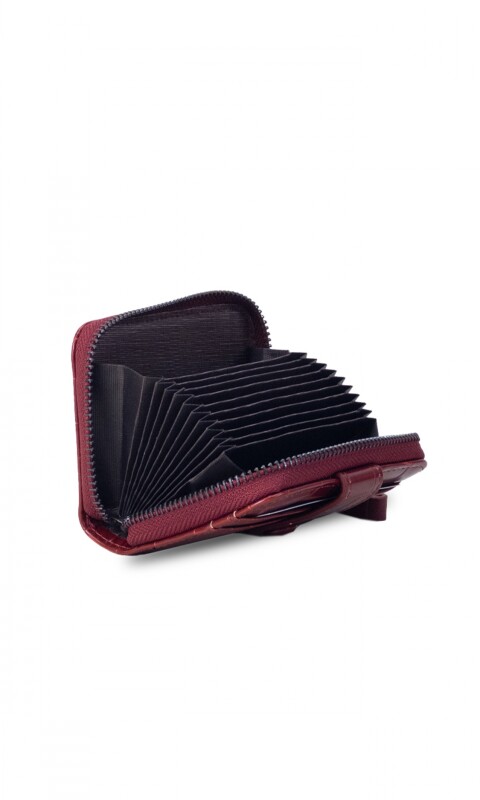 TARJETERO IRINA CROCO BORDEAUX