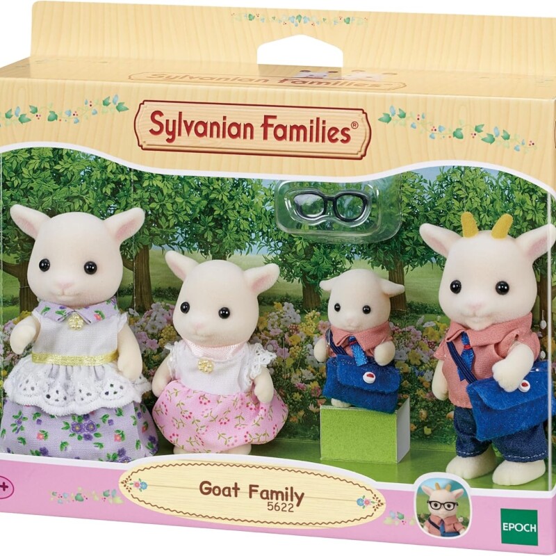 Sylvanian Families Familia De Cabras 5622 Sylvanian Families Familia De Cabras 5622