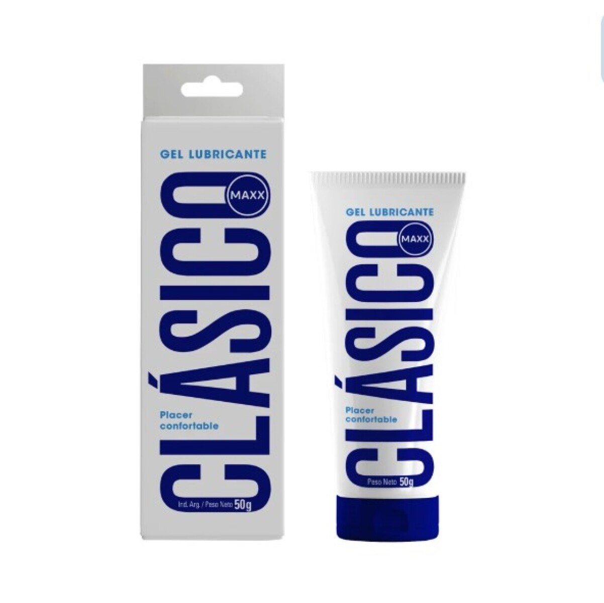 Maxx gel lubricante clásico 50g 