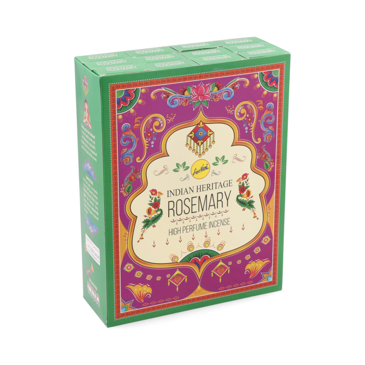 VARITAS SREE VANI CAJA DE MASALA HERITAGE 15GR X12 - Romero 