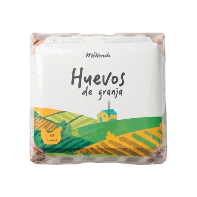 Huevos 30 Unidades La Molienda Huevos La Molienda X30
