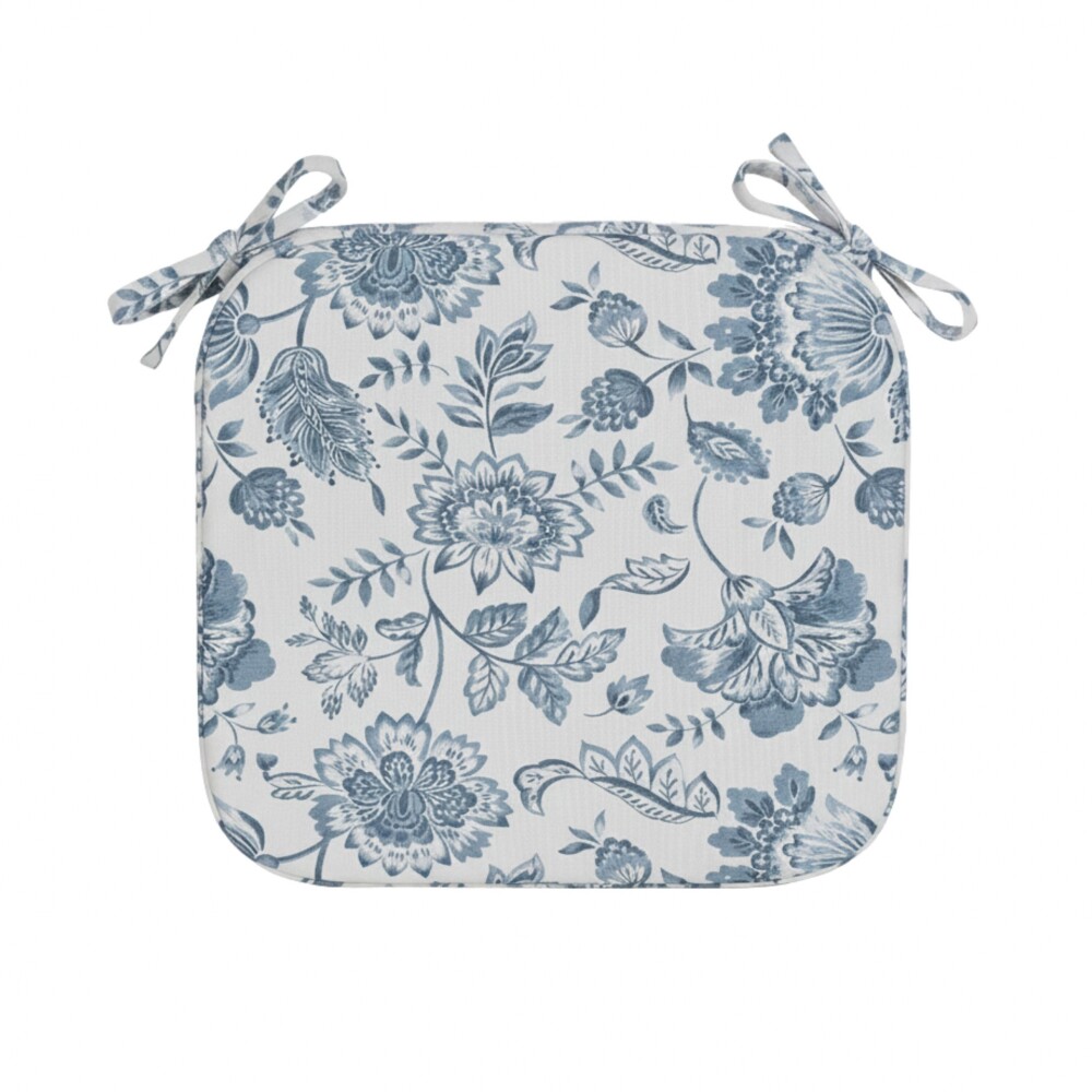 Almohadon para Silla 37x40 - Pilar Bluestone