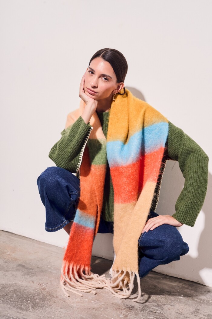 Pañuelo Colores Multi