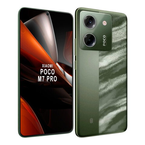 Celular Xiaomi Poco M7 Pro 5G 6.67" 8GB 256GB Verde Celular Xiaomi Poco M7 Pro 5G 6.67" 8GB 256GB Verde