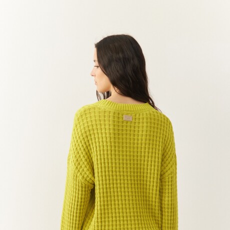 SWEATER SARA Verde Manzana