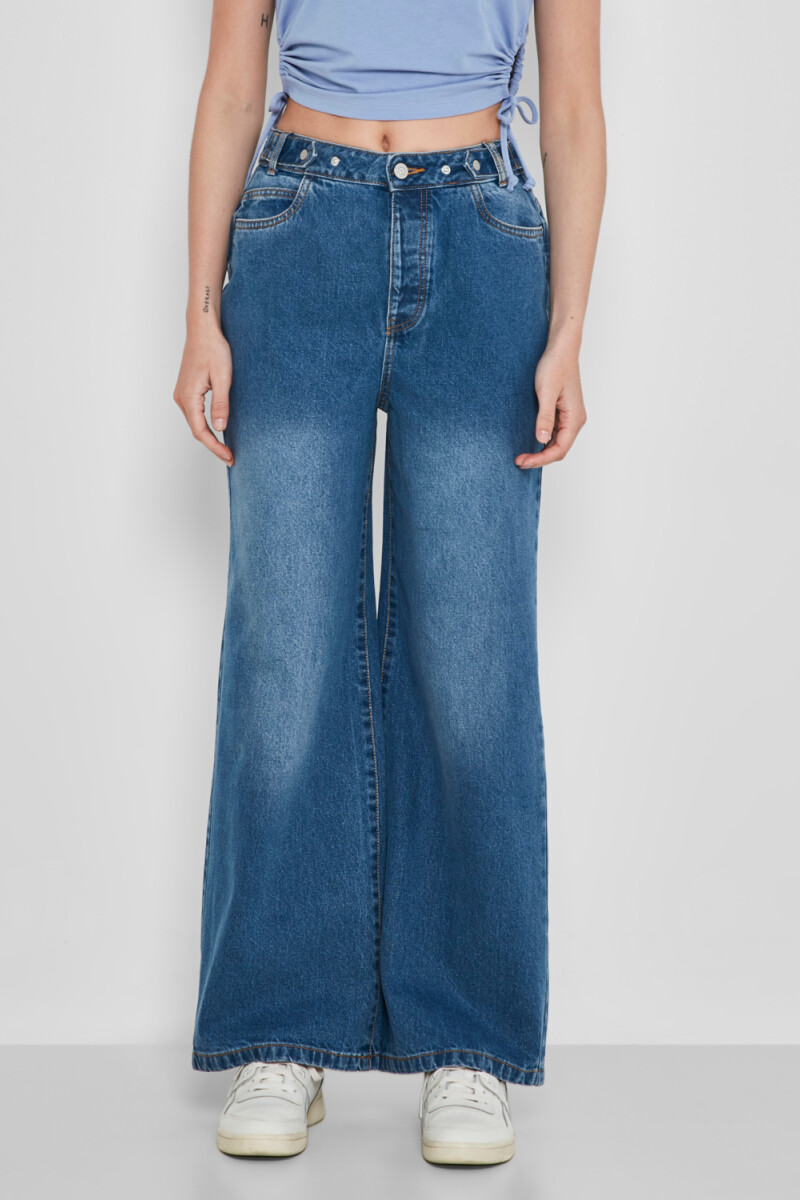 jeans ashley wide leg Medium Blue Denim