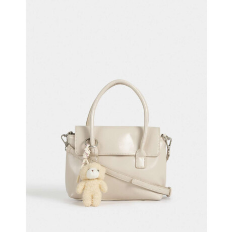 Cartera City Crudo Blanco Crudo