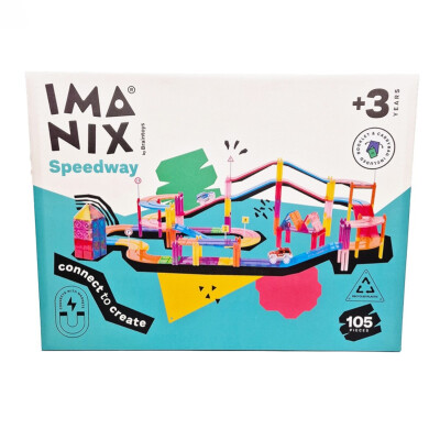 Juego de Mesa Circuito Magnético Imanix Juego de Mesa Circuito Magnético Imanix