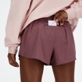 Short New Balance de Dama - SEAMLESS 3 INCH - WS41286LIE BROWN