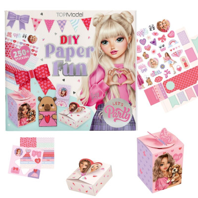 Cuaderno Creativo DIY Fiesta Top Model Cuaderno Creativo DIY Fiesta Top Model