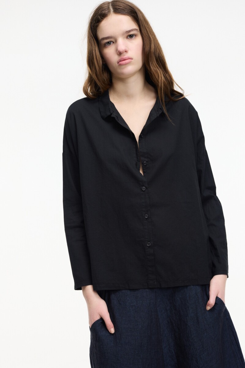 Camisa Timida Negro