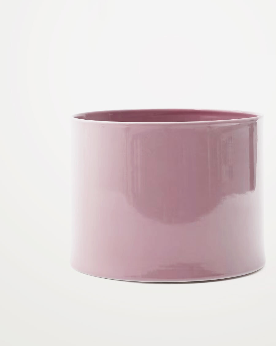Jarrón de cerámica Elova lila 16cm
