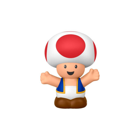 Figura My Mario Little People - Toad (7cm aprox) Figura My Mario Little People - Toad (7cm aprox)