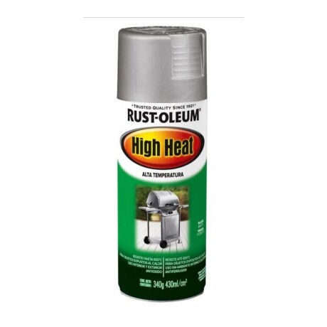 AEROSOL RUST OLEUM A/TEMP.MATE 340 GR - PLATA AEROSOL RUST OLEUM A/TEMP.MATE 340 GR - PLATA