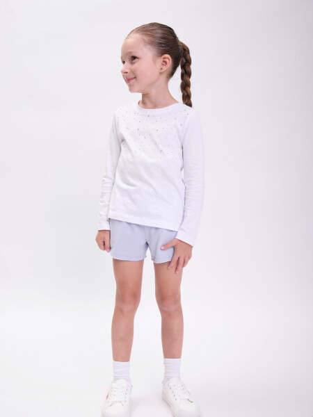 Short deportivo Gris