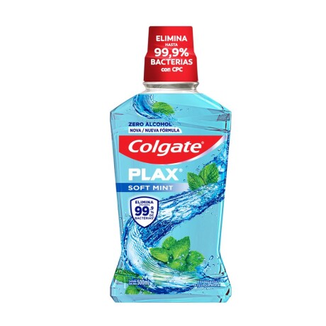 Enjuague Bucal Colgate Plax Soft Mint 500 ML Enjuague Bucal Colgate Plax Soft Mint 500 ML
