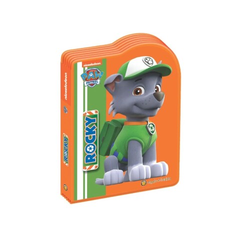 Libro Queridos Personajes Paw Patrol Rocky 001