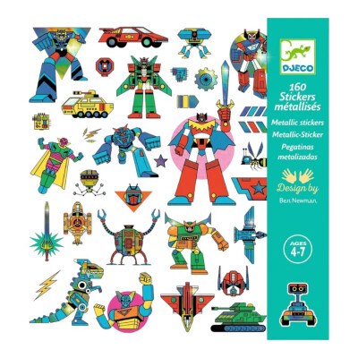 Stickers Djeco Pack 160 Pegatinas Stickers Djeco Pack 160 Pegatinas