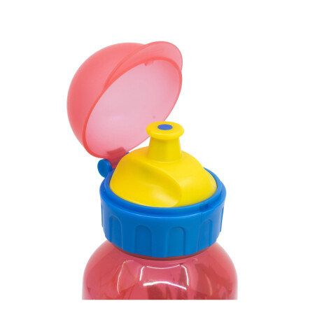 Botella Plástica School Spiderman 370 ml U