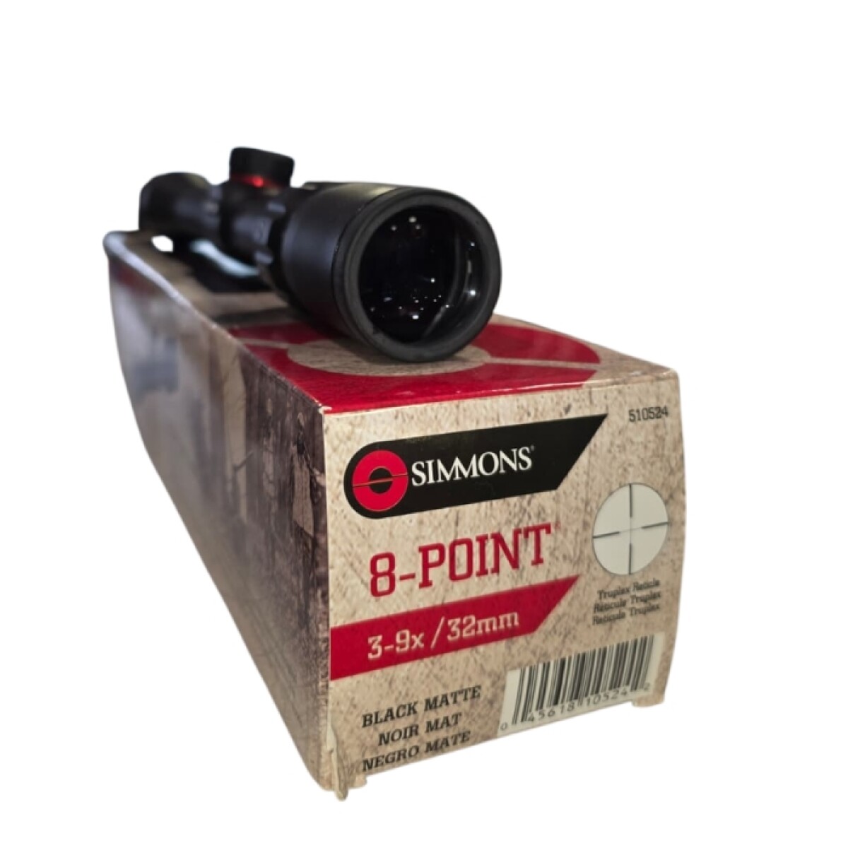 Mira Telescópica Simmons 8-Point 3-9x32 