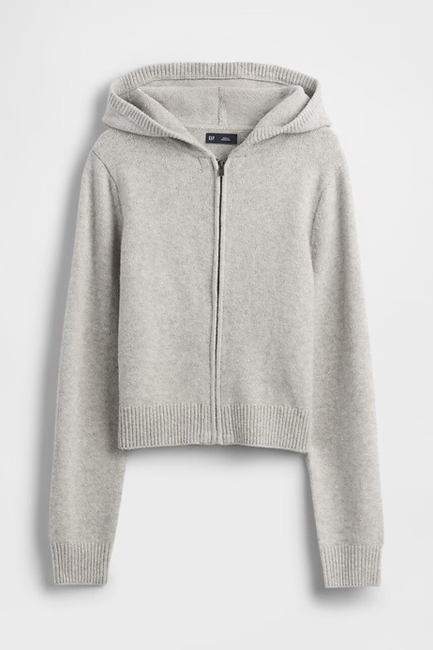 Canguro Cashsoft Mujer Heather Grey