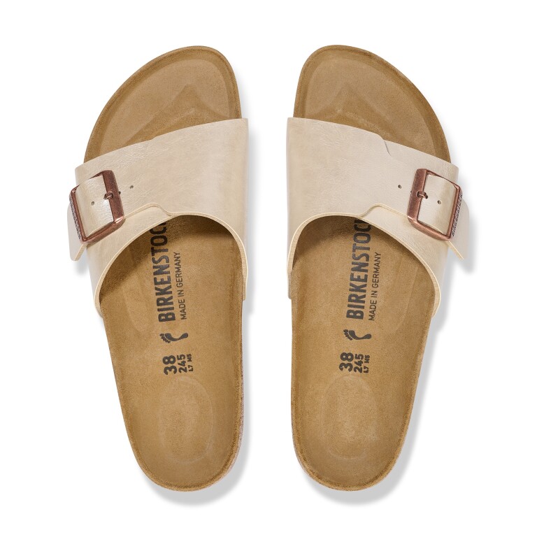 Sandalia Catalina BF Graceful - Estrecho Pearl White