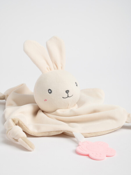 Muñeco de apego Conejo Blanco