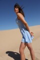 Vestido Flamenco Celeste