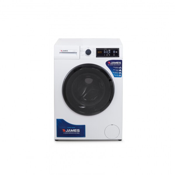 Lavarropas James 6K carga frontal blanco Lavarropas James 6K carga frontal blanco