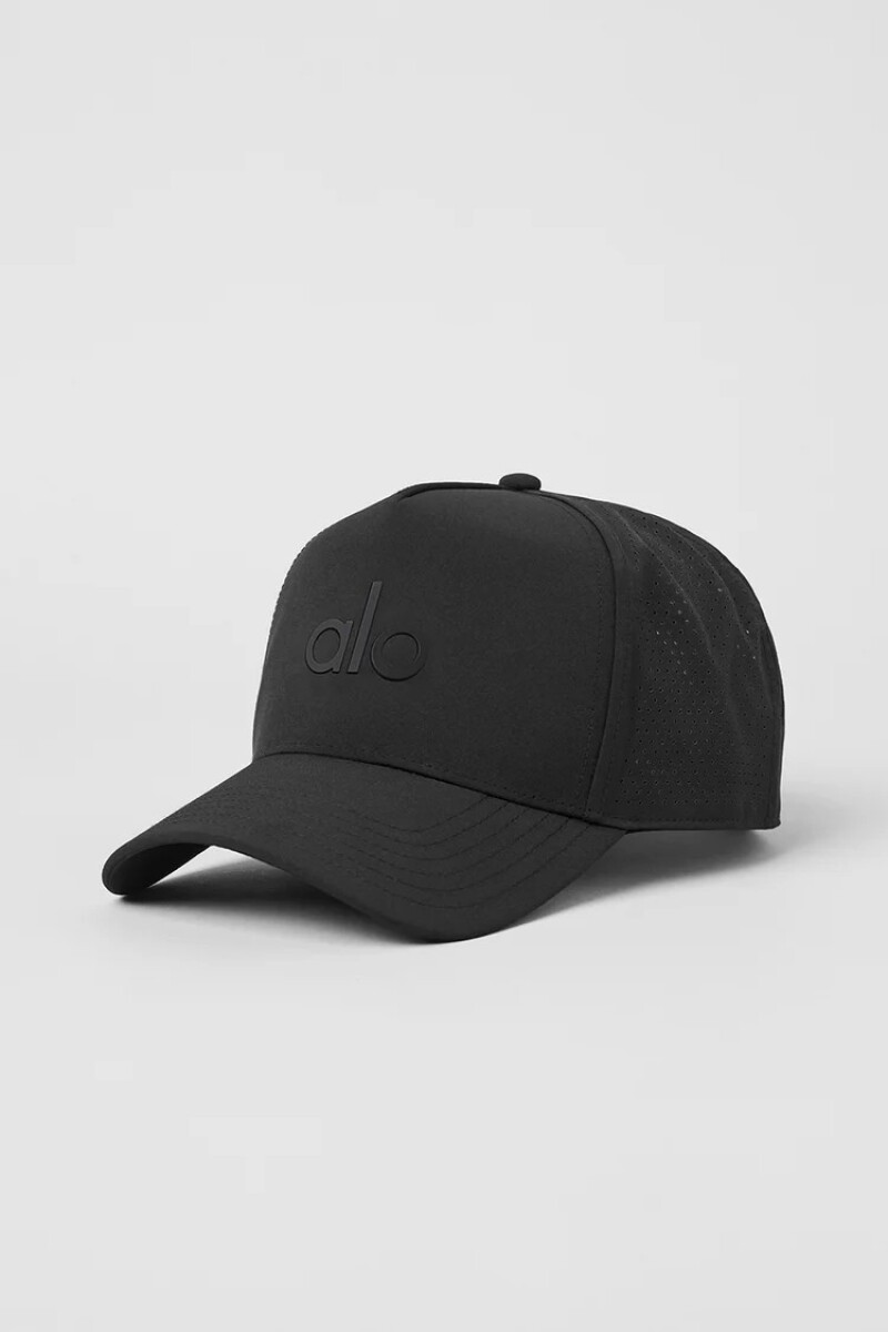 Gorra Alo Trucker Performance District - Black 