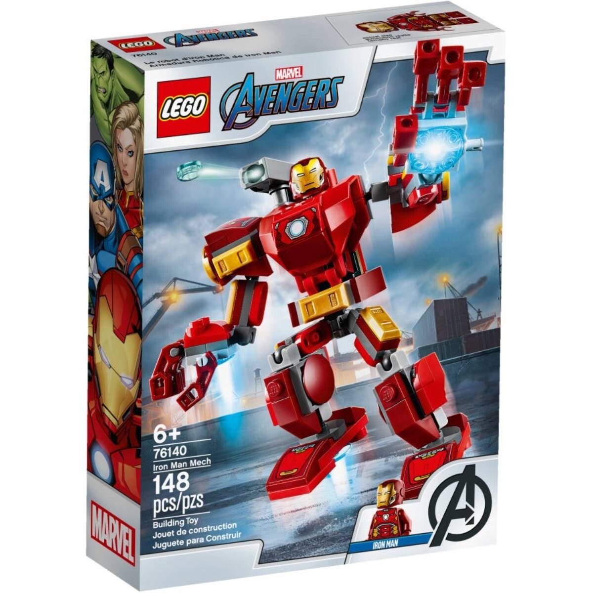 LEGO Avengers: Armadura Mecha - Ironman 