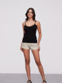 Musculosa Merhan Negro