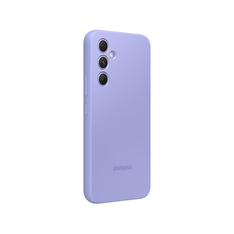 Galaxy A54 5G Silicone Case Violet