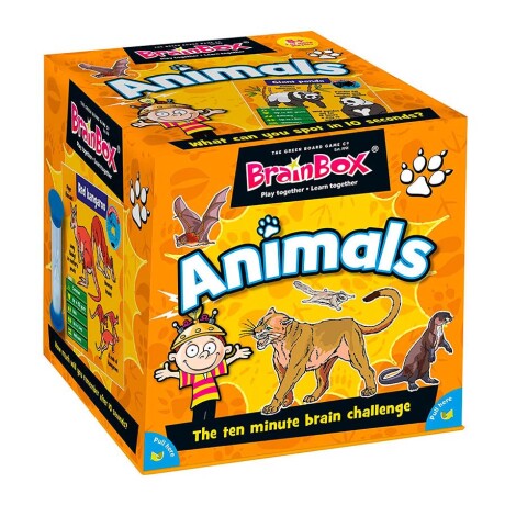 BrainBox Animales BrainBox Animales