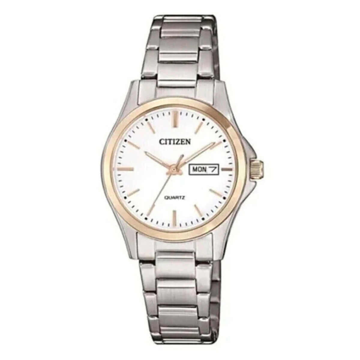 Reloj Citizen Eq0596-87a Para Mujer En Acero 