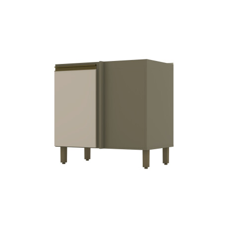 BAJO MESADA ESQUINERO MDF CONNECT
