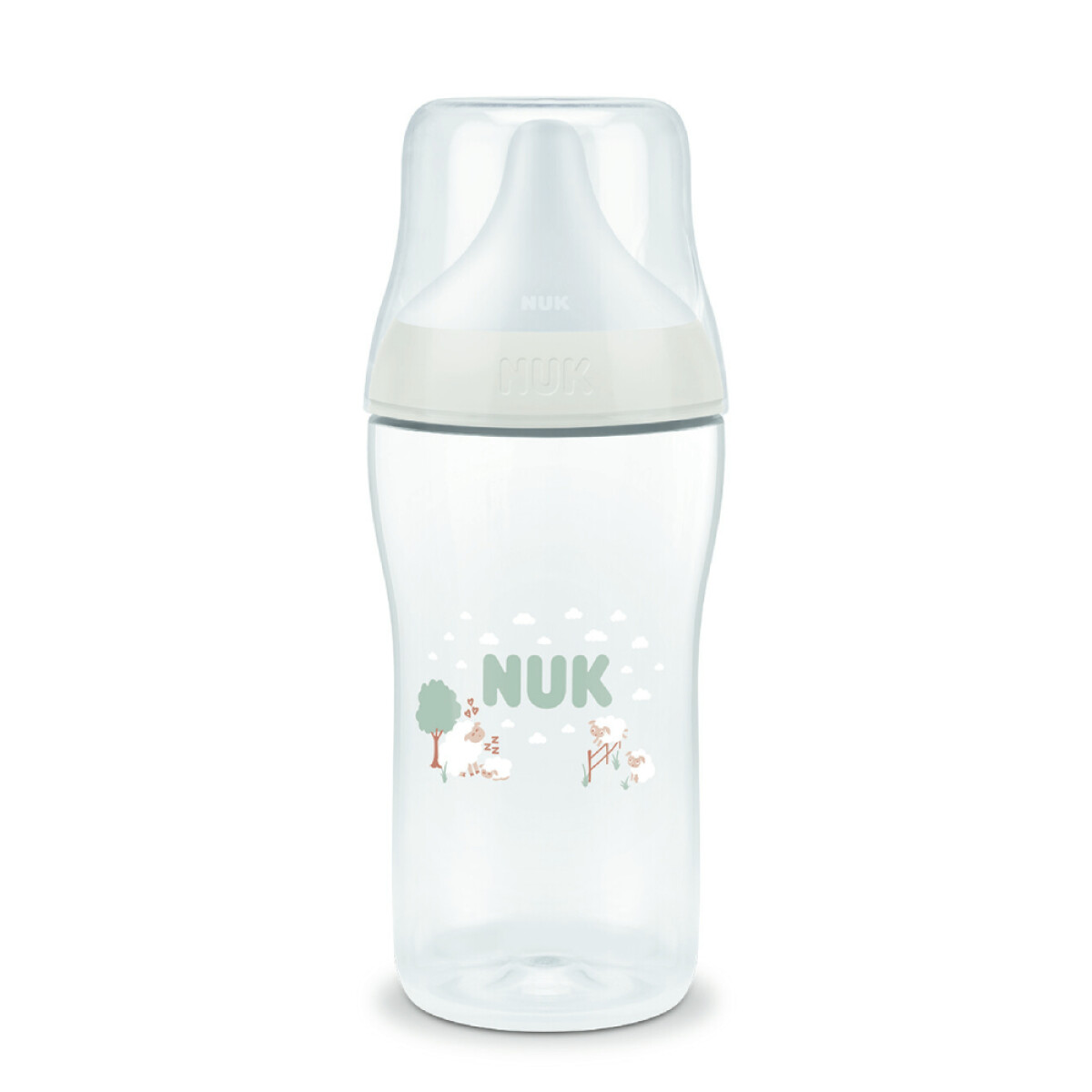 Mamadera NUK Perfect Match con Tetina de Silicona Flujo Medio 260ml 