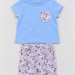 CONJUNTO COCOMIEL 8881 BEBA CELESTE