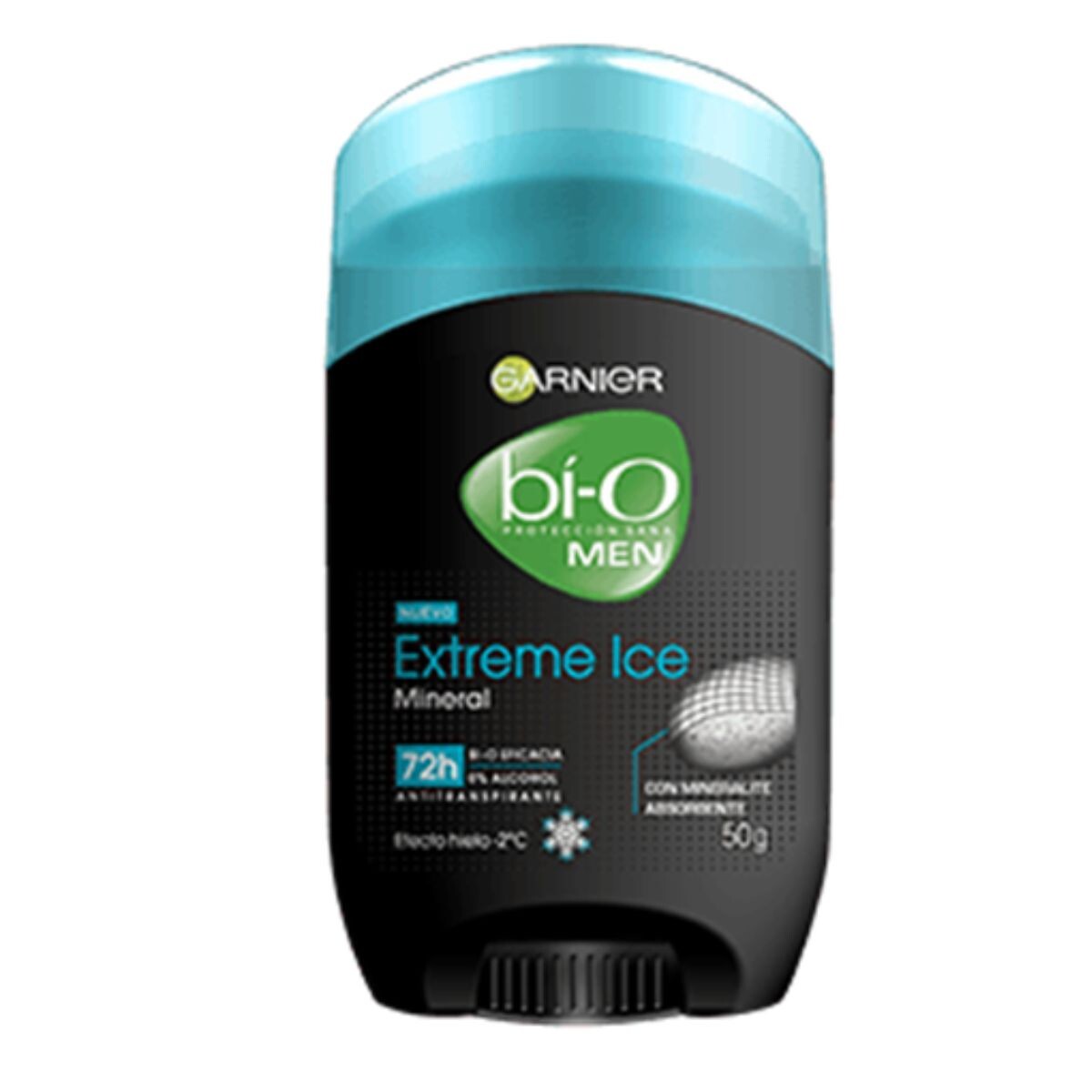 Desodorante Garnier Bi-O en Barra Extra Ice Man 45 GR 