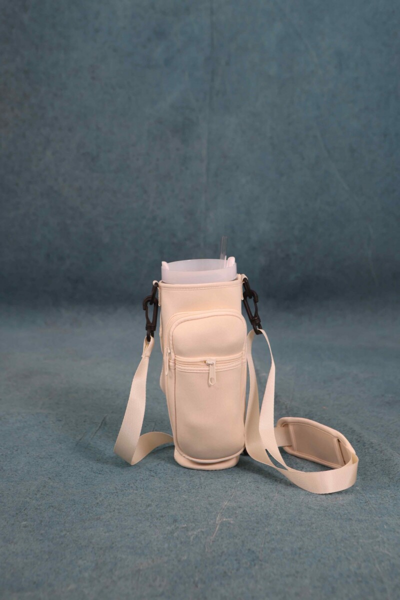 PORTA BOTELLA VOLGA - CRUDO 