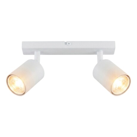 AASOL20 Luminaria de Techo Leticia Doble Blanca