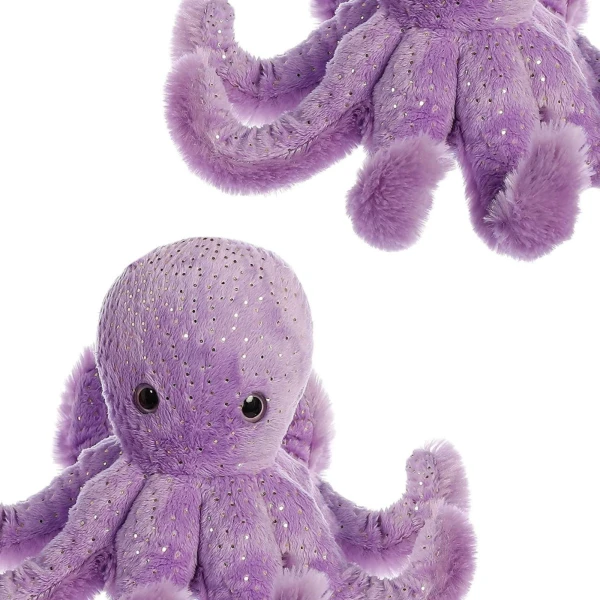 Peluche Pulpo Octavia Brillante Aurora Felpa Suave Juguete Peluche Pulpo Octavia Brillante Aurora Felpa Suave Juguete
