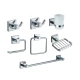 Set De Accesorios De Baño Dgc - Instalacion Con Tornillos.