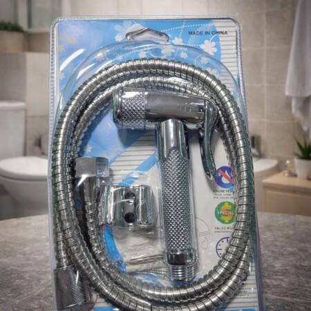 DUCHA HIGIENICA CON GATILLO COMPLETA EN BLISTER DUCHA HIGIENICA CON GATILLO COMPLETA EN BLISTER