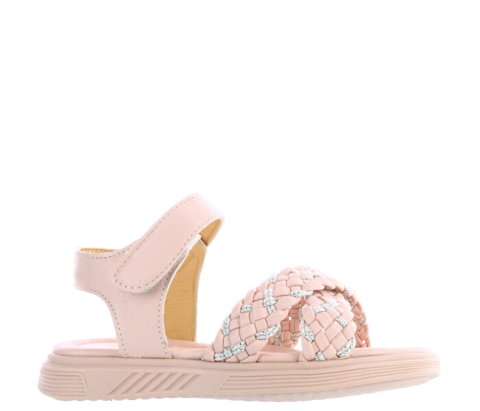 Sandalia NAMIBE con lure y tiras cruzadas Pink