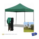 Copia - Gazebo Plegable Toldo Super Reforzado 3x3x3 Filtro Uv Pf Verde
