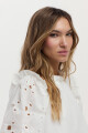 Blusa Amalia Blanco