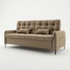 Sofa Cama Pilar Marrón Claro
